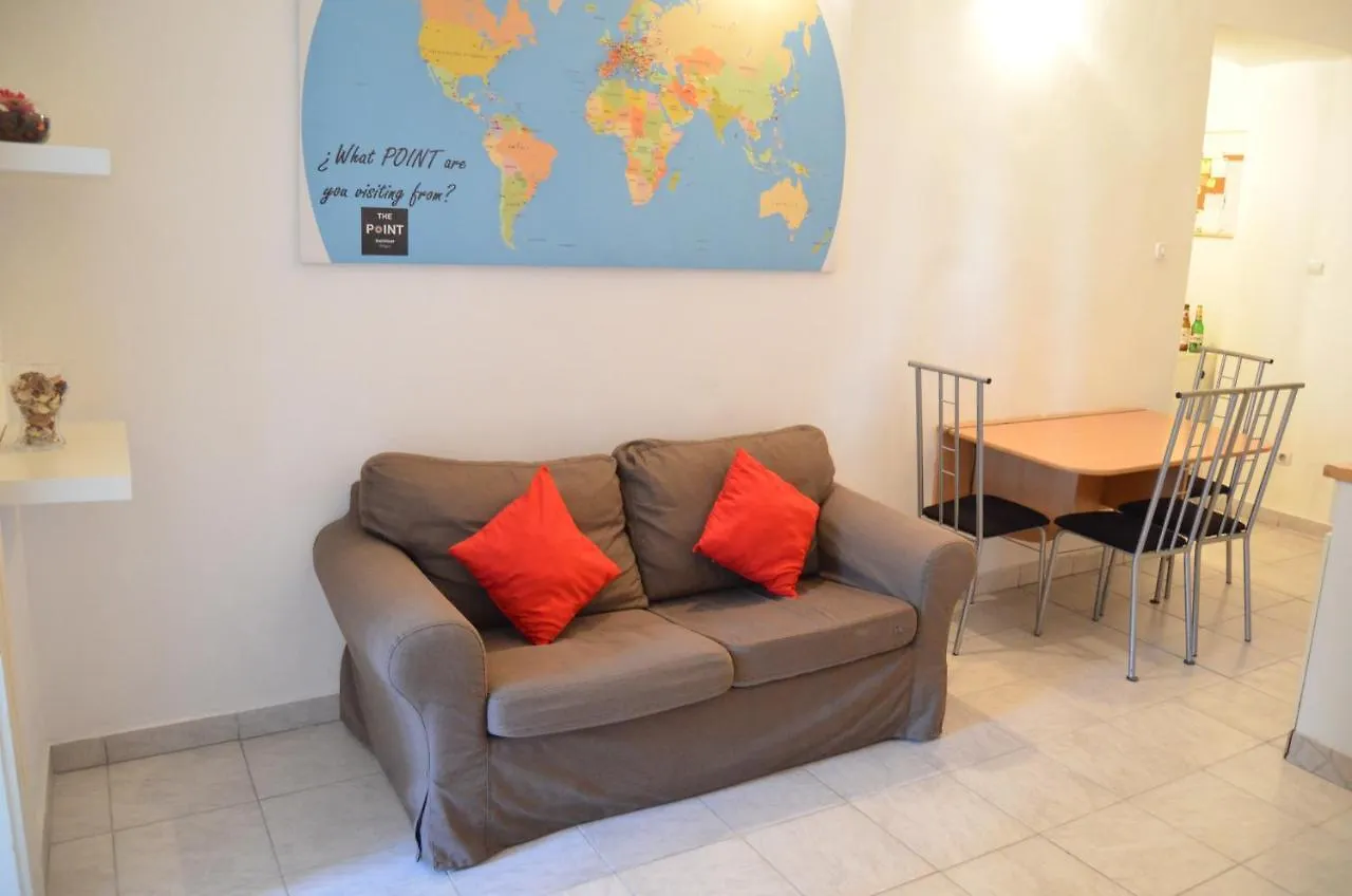 Habitación en casa particular The Point Guesthouse Budapest Hungría